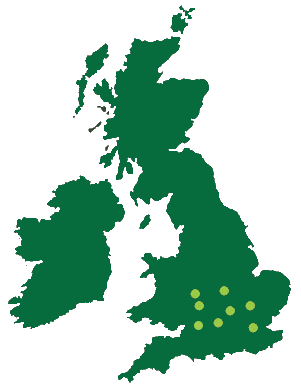 Garden Maintenance Map