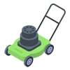 Grass Cutting Icon