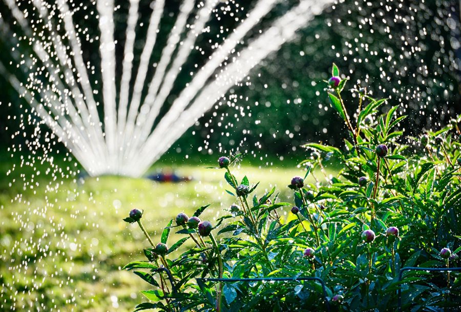 Irrigation systems, winter preparation